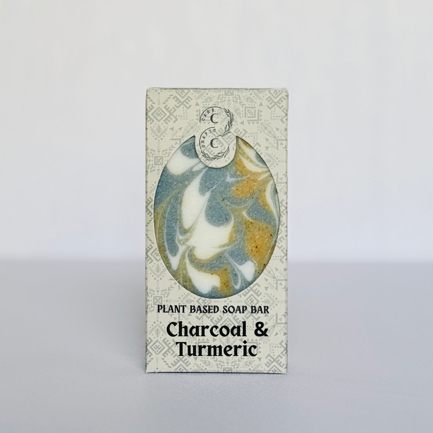 Charcoal & Turmeric Plant Based Soap Bar