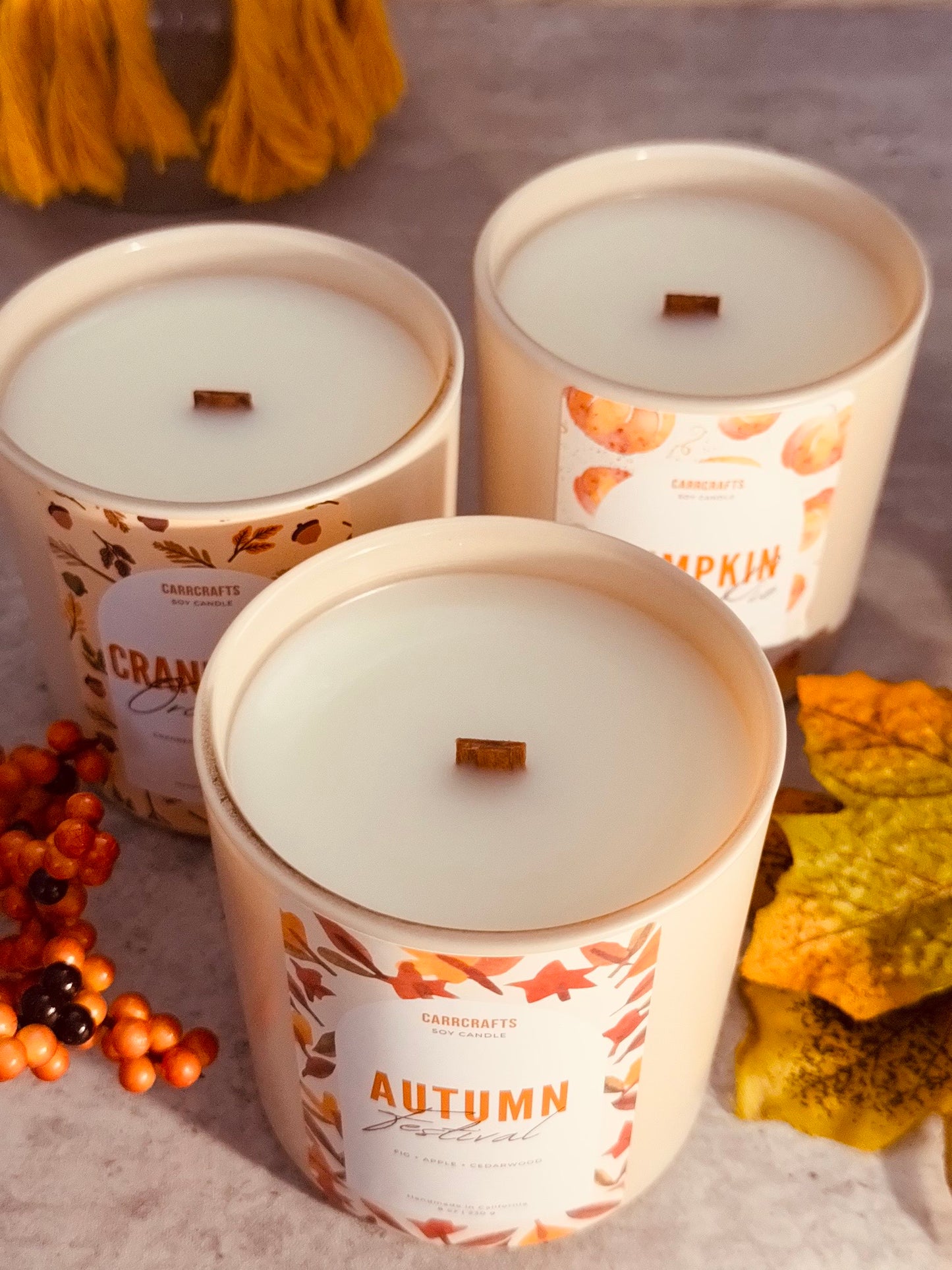 Autumn Festival Soy Candle