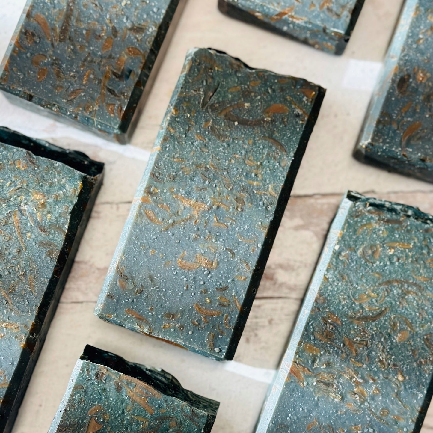 Rugged Musk Pine Tar Plant Based Soap Bar
