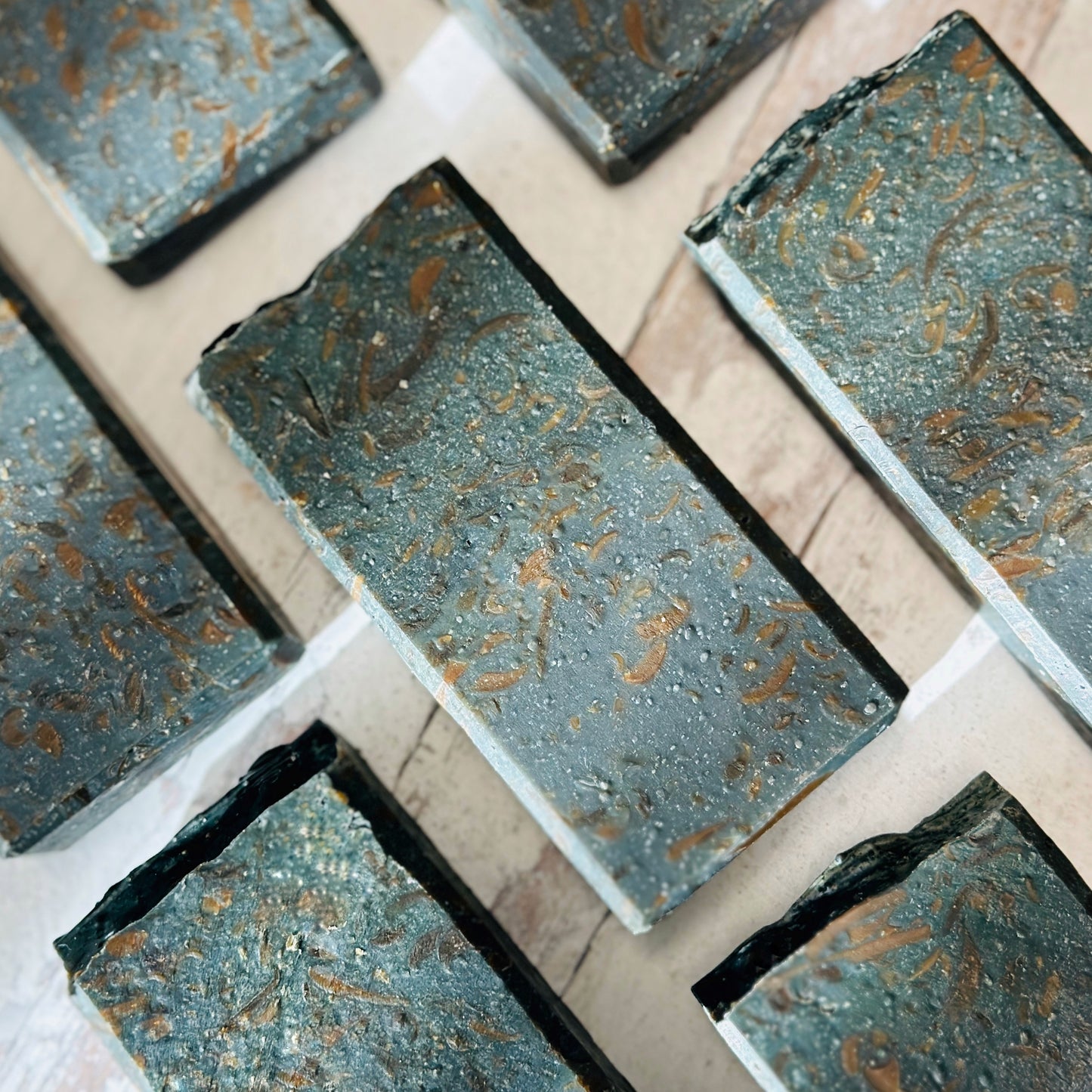 Rugged Musk Pine Tar Plant Based Soap Bar