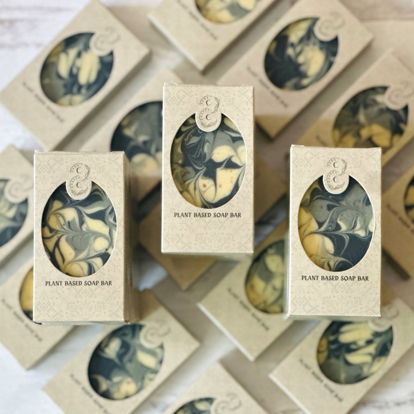 Cedar & Pine Plant Based Soap Bar