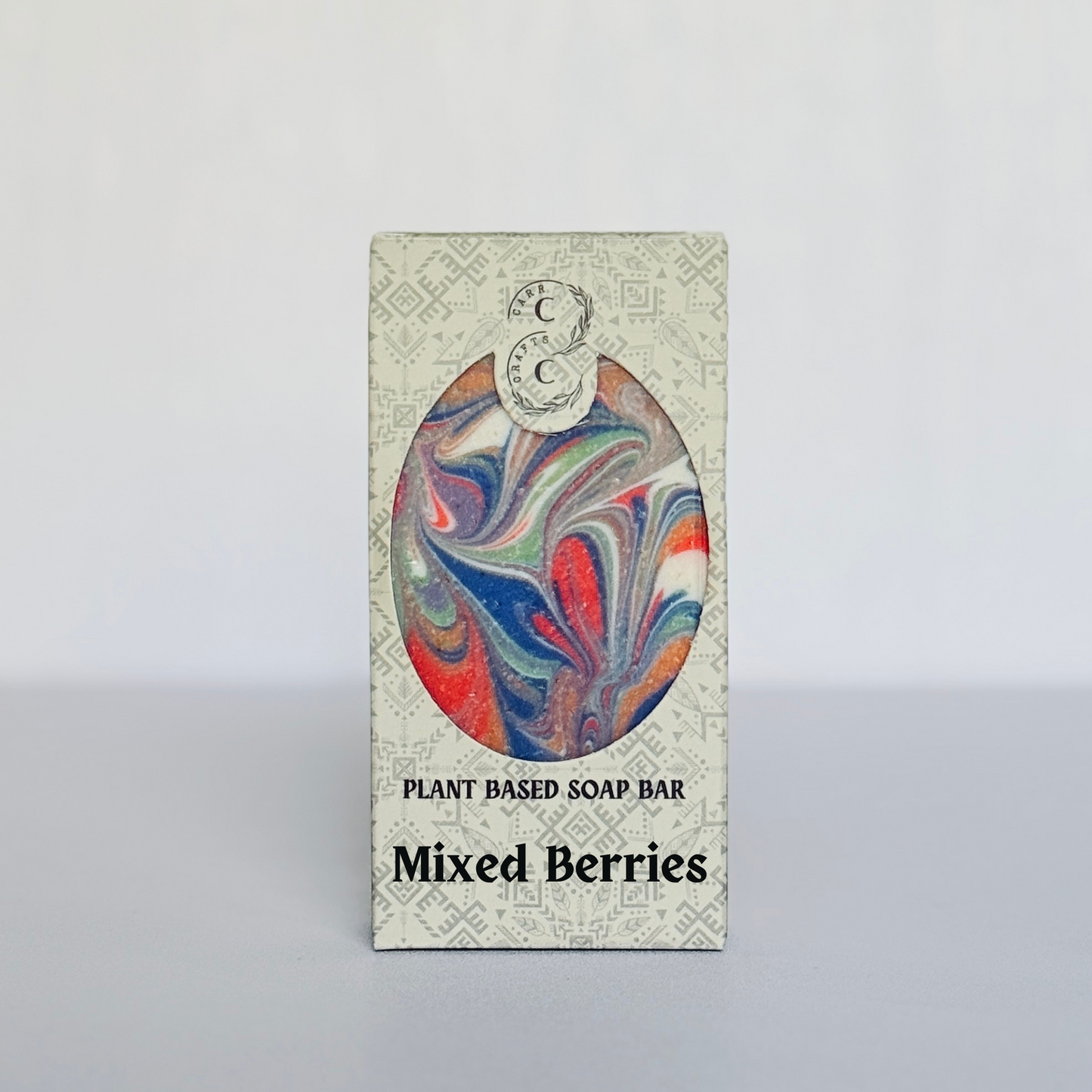 Mixed Berries Plant Based Soap Bar