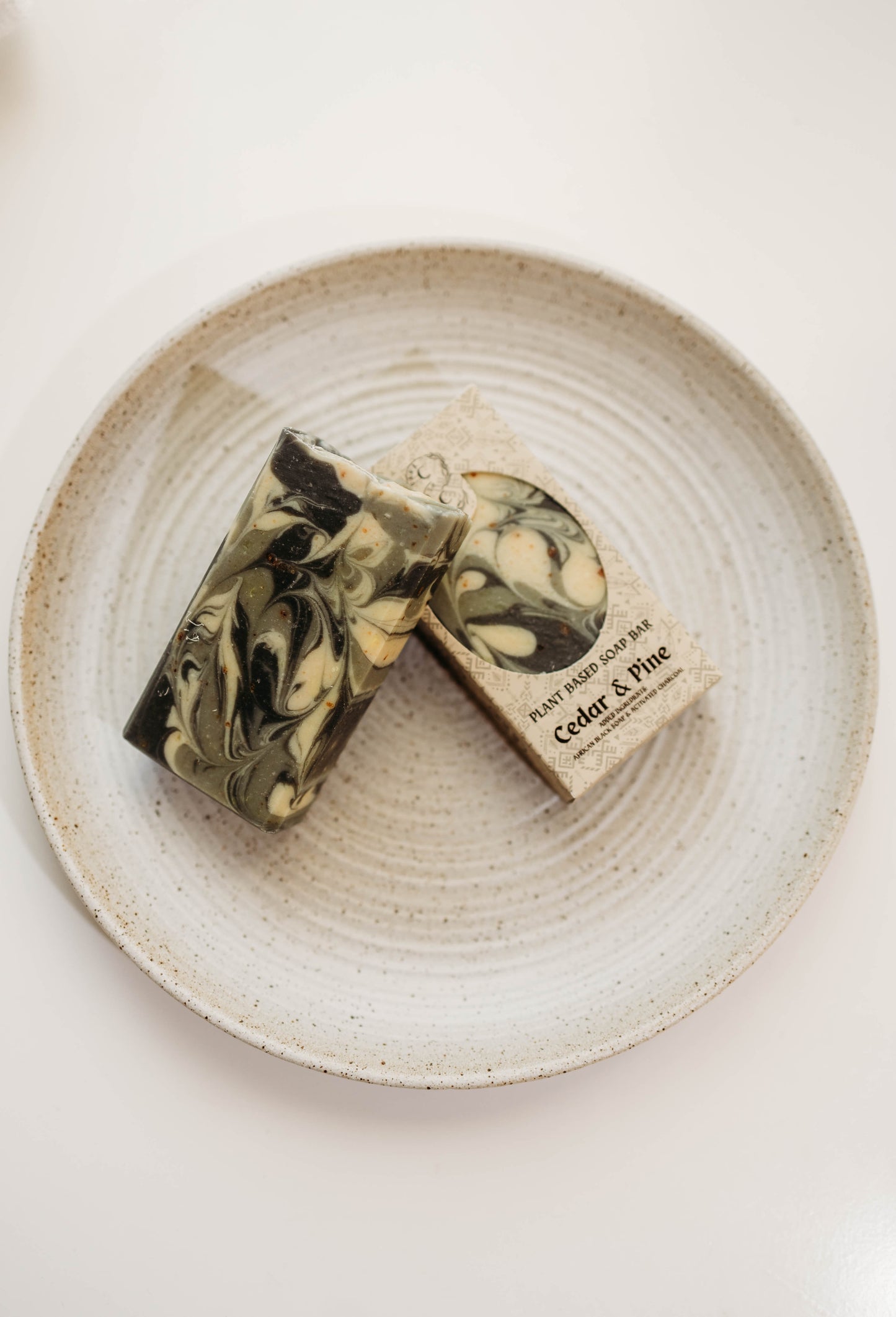 Cedar & Pine Plant Based Soap Bar