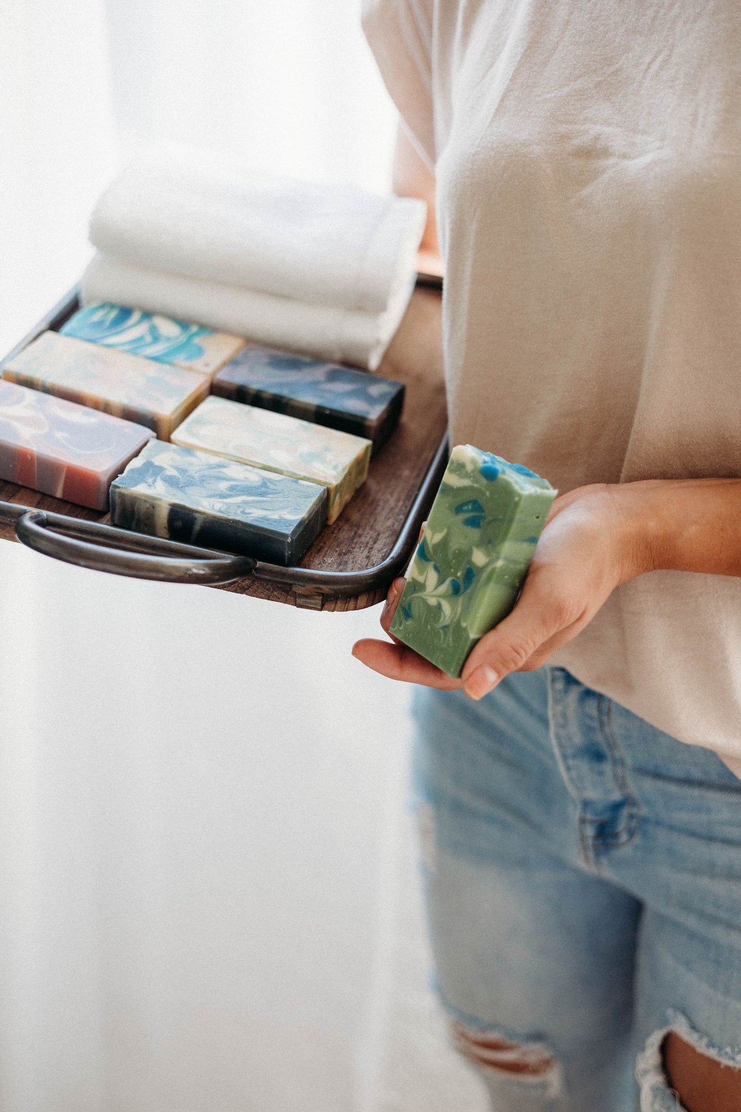 Citrus Blossom Plant Based Soap Bar