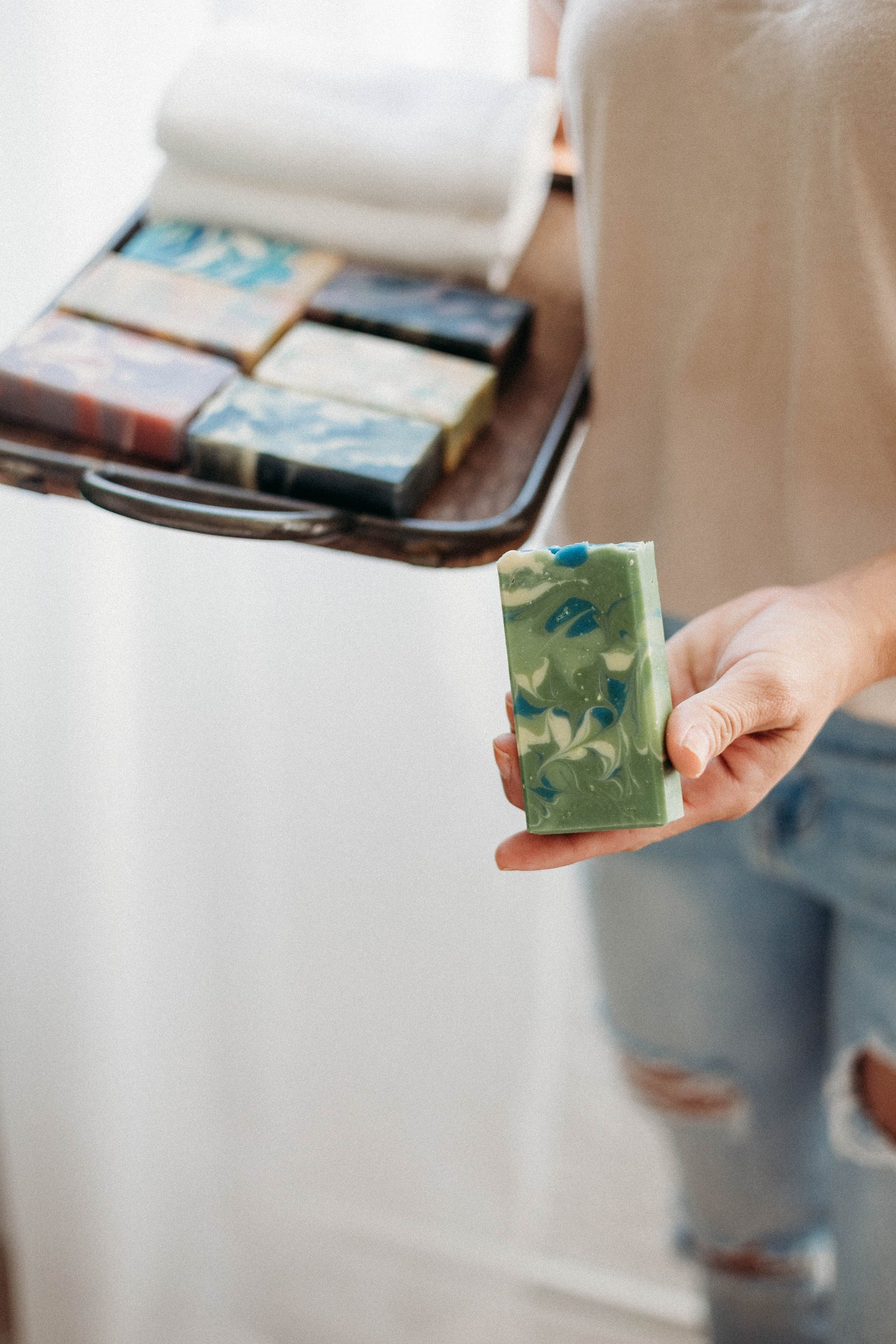 Avocado Bar Plant Based Soap Bar