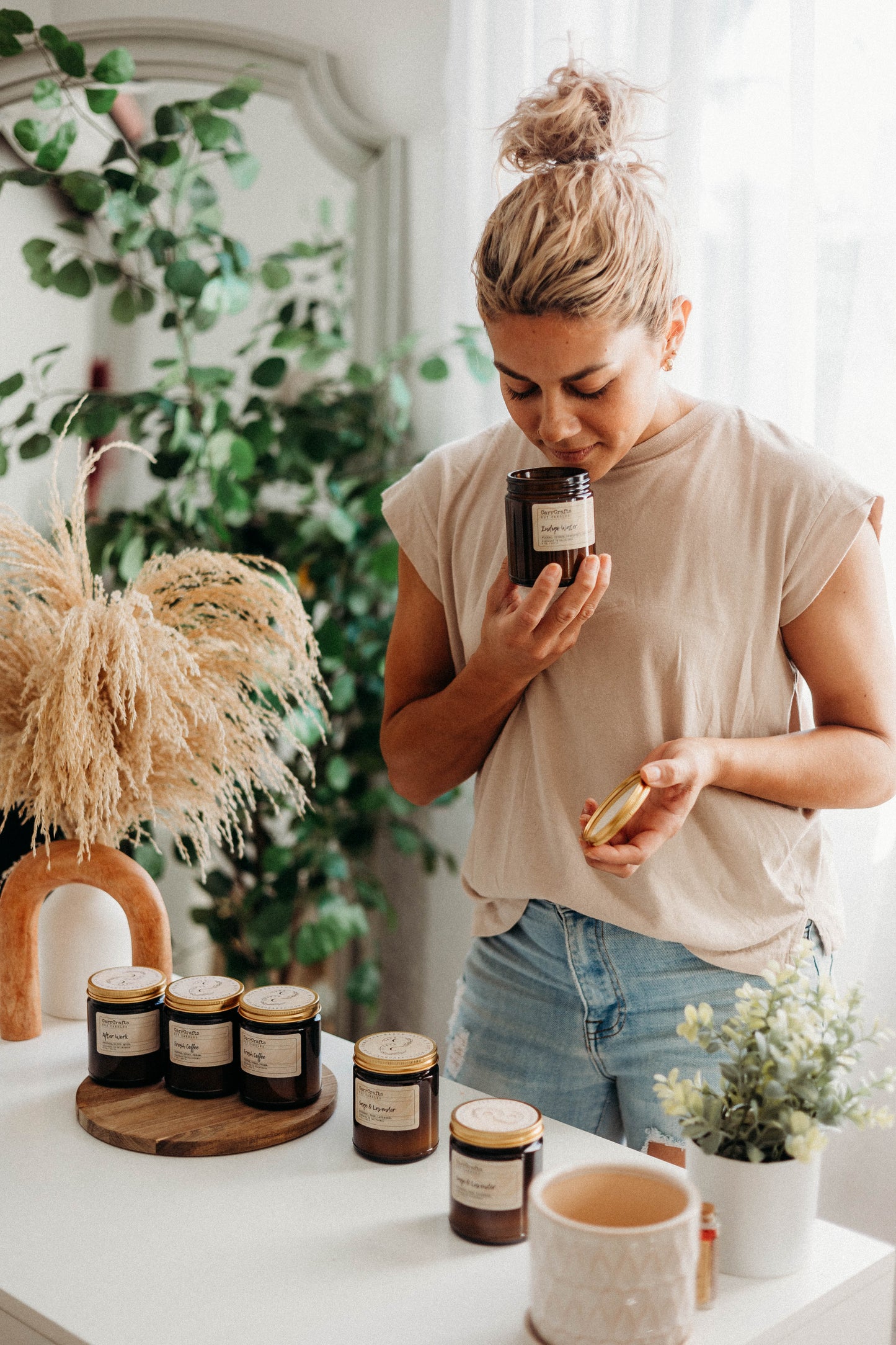 Joshua Tree Soy Candle