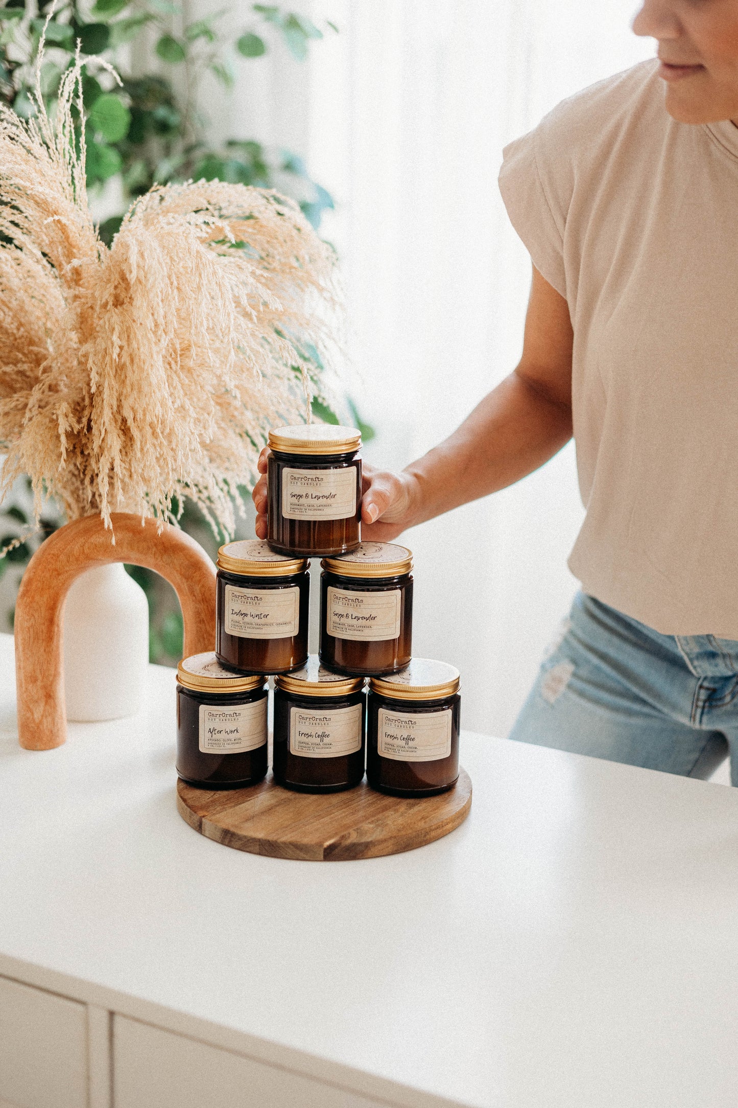 Sparkling Mimosa Soy Candle