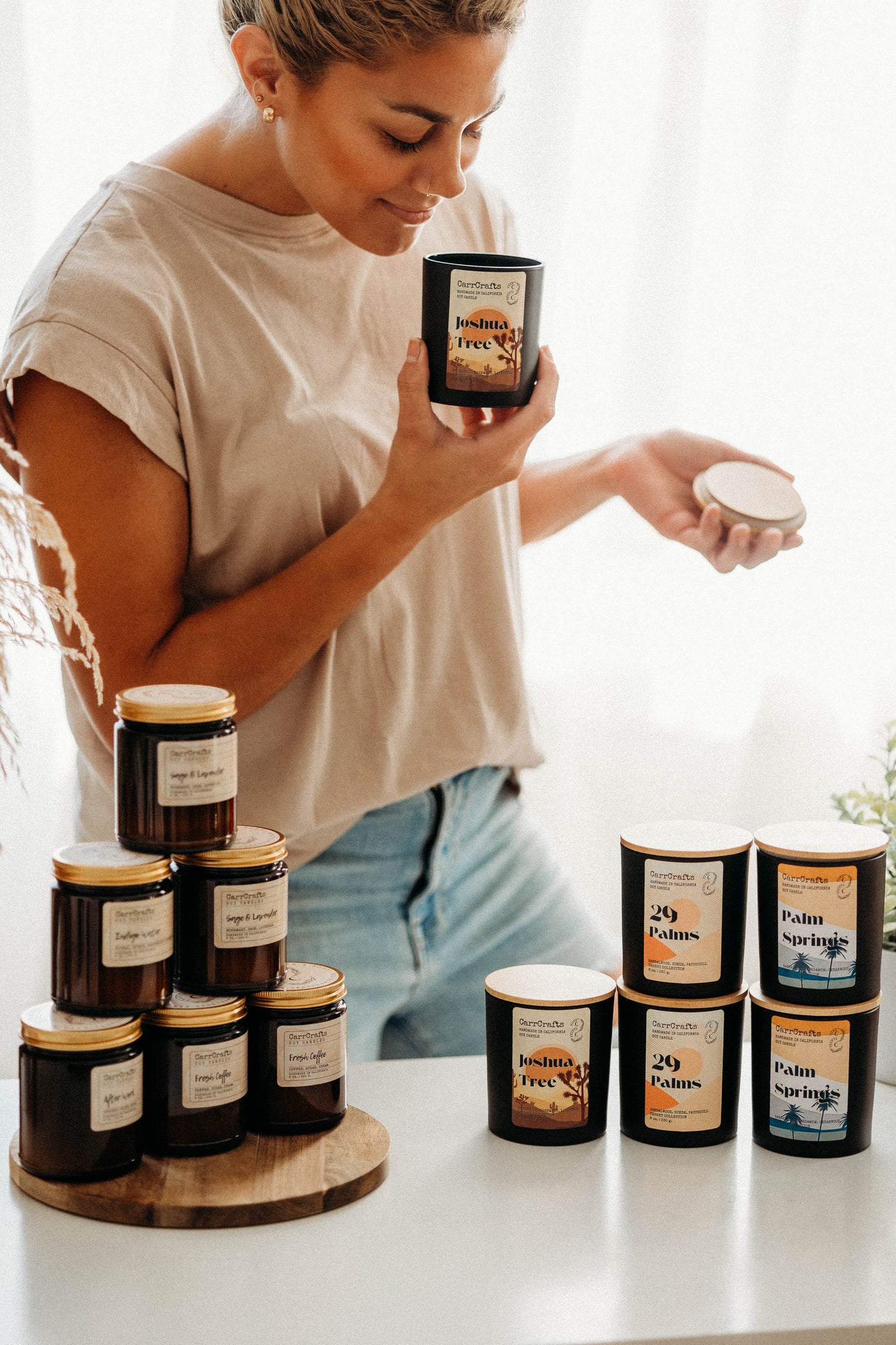 Joshua Tree Soy Candle