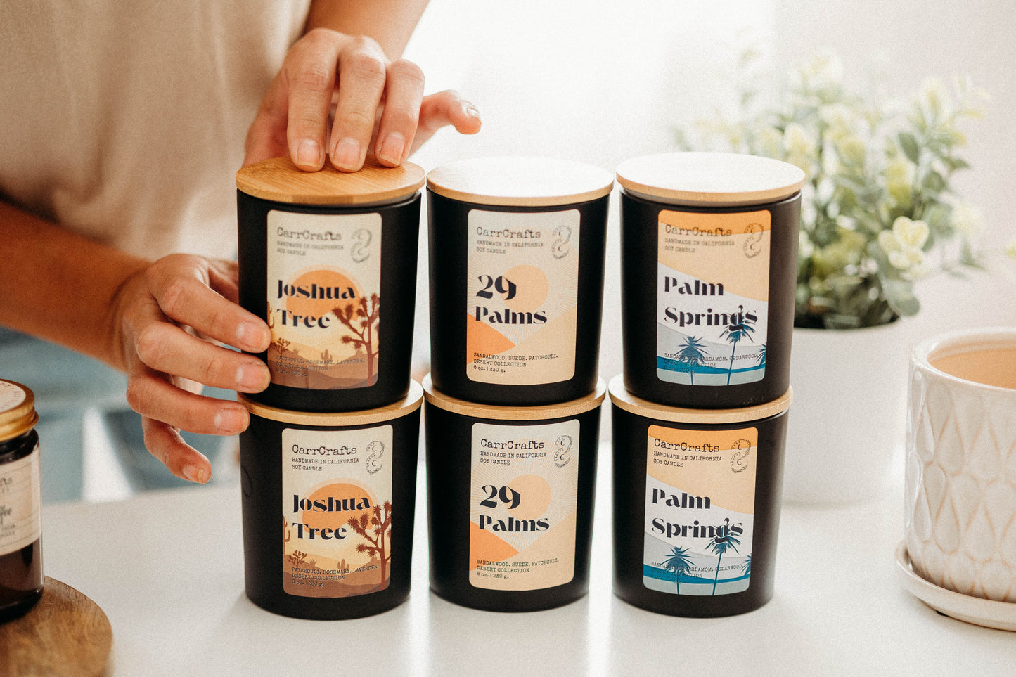 Joshua Tree Soy Candle