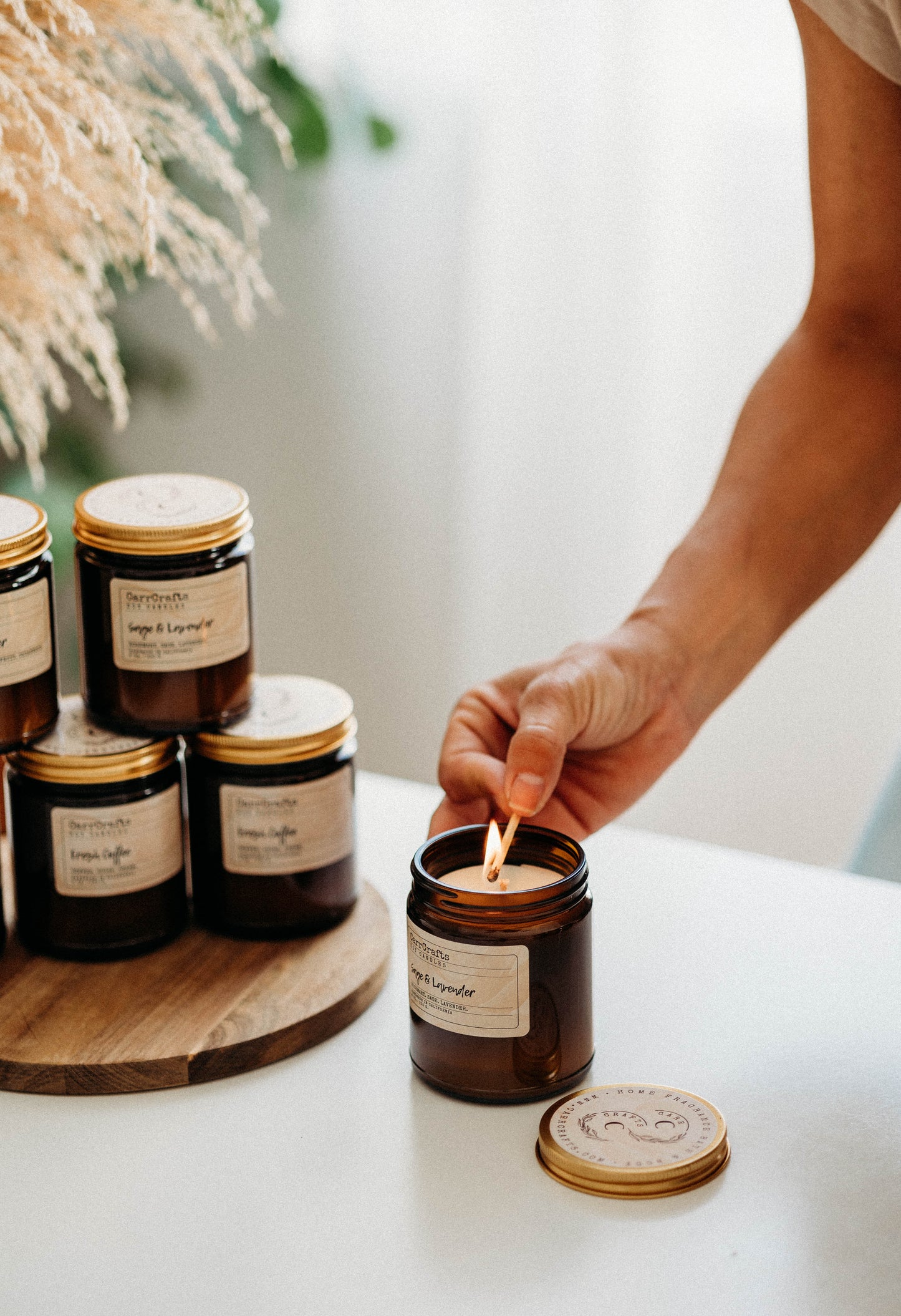 Sparkling Mimosa Soy Candle