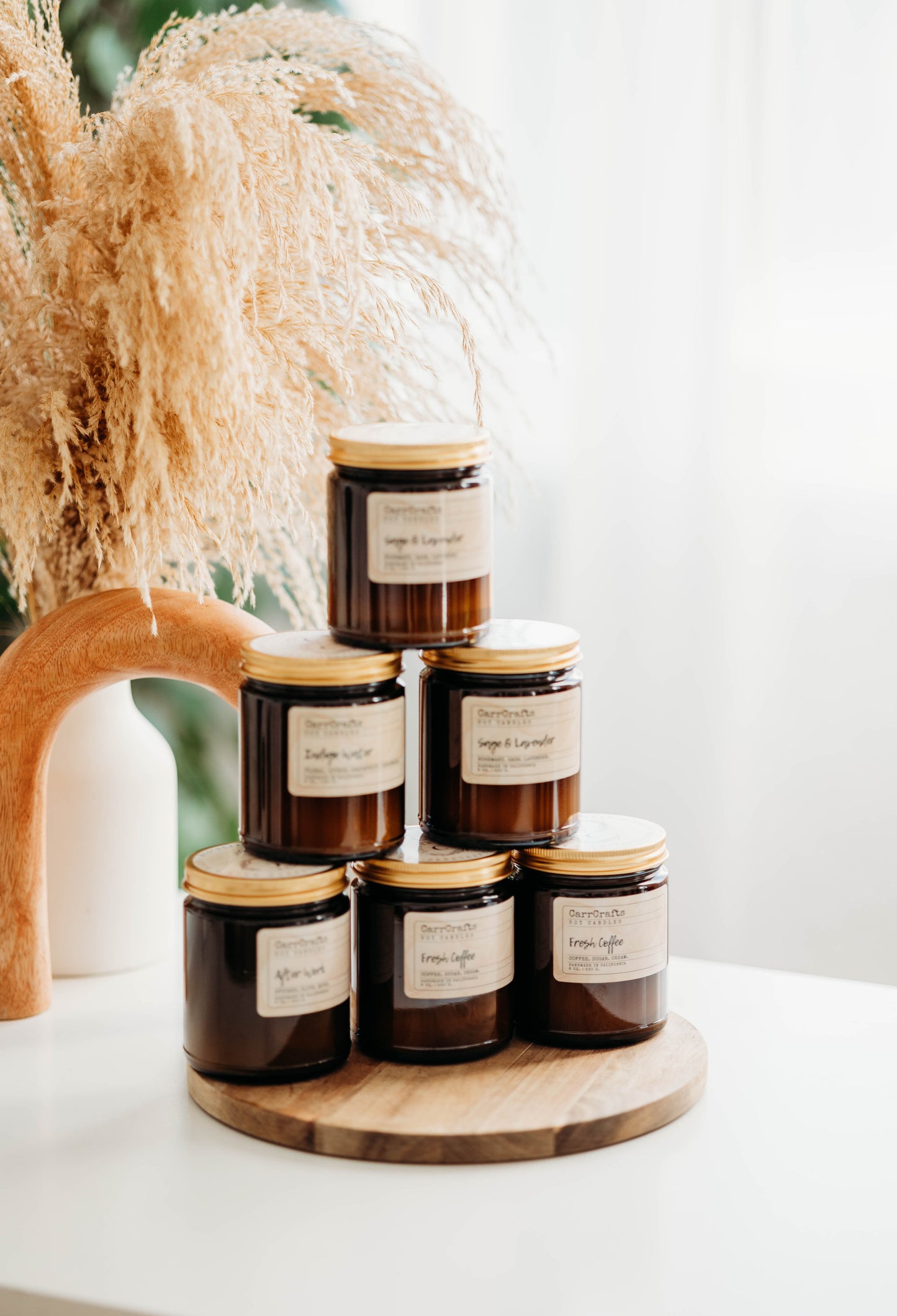 Currant Absinthe Soy Candle
