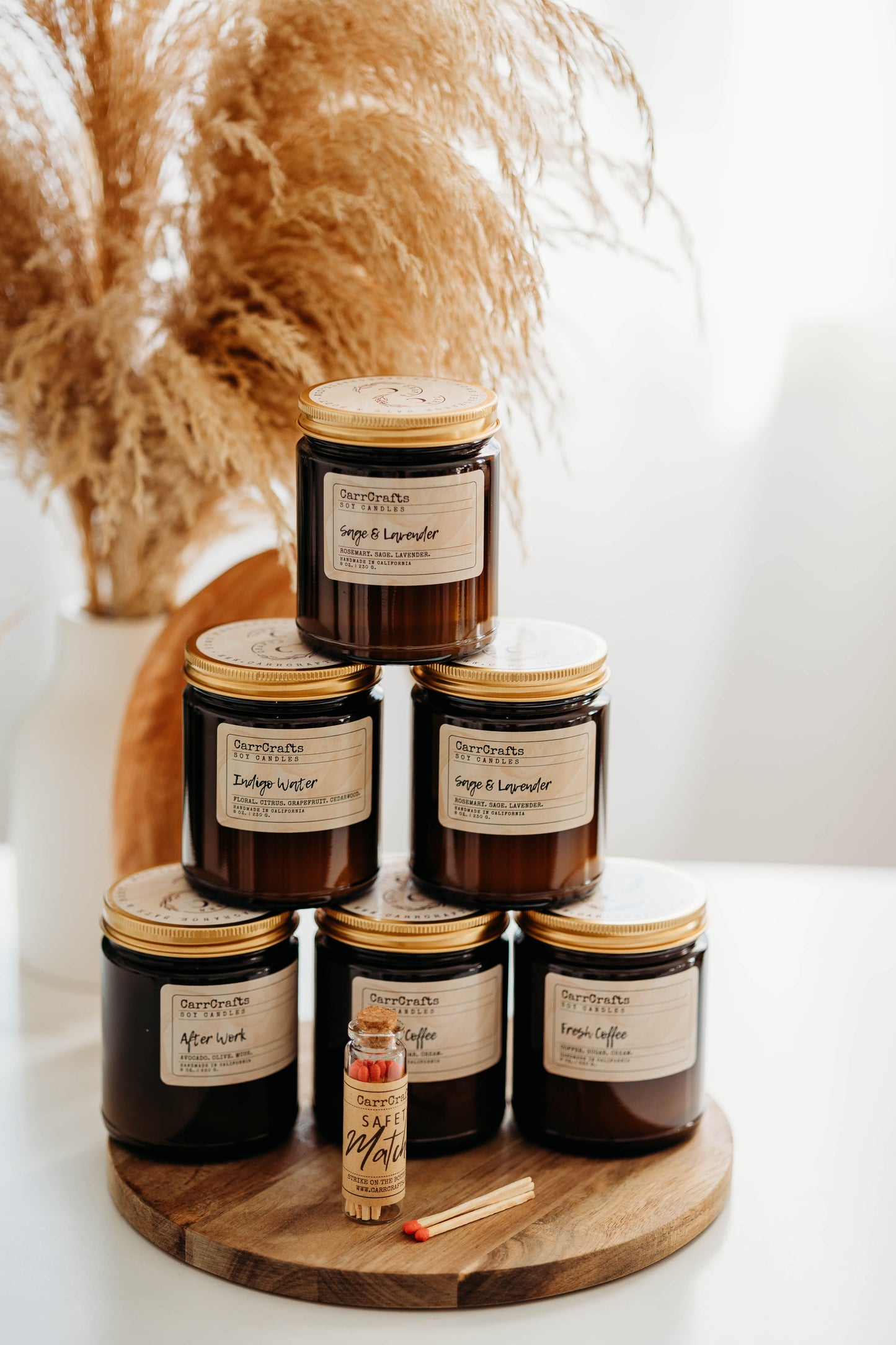 Sparkling Mimosa Soy Candle