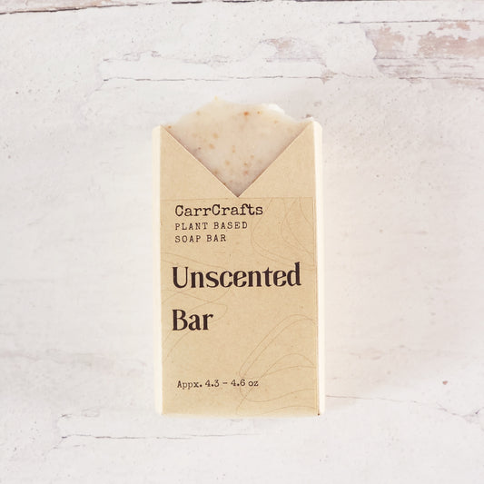 Unscented Plant Based Soap Bar