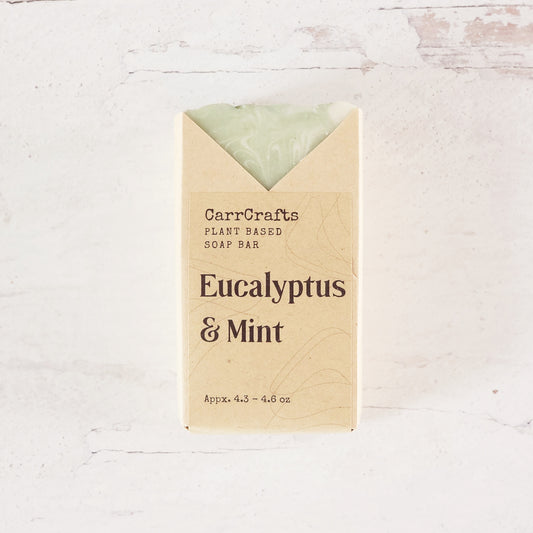 Eucalyptus & Mint Plant Based Soap Bar