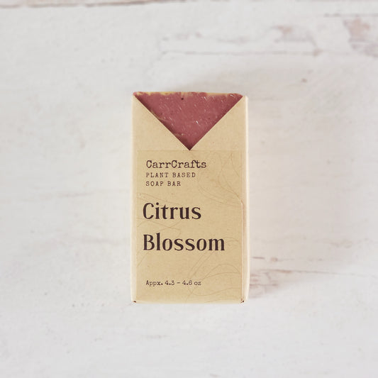 Citrus Blossom Plant Based Soap Bar