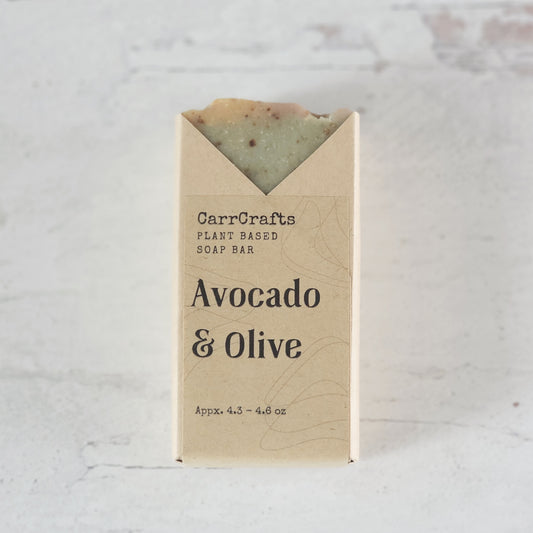Avocado & Olive Plant Based Soap Bar