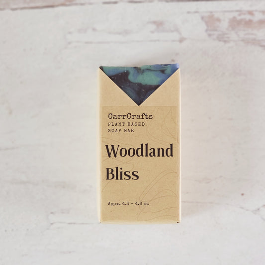 Woodland Bliss Plant Based Soap Bar