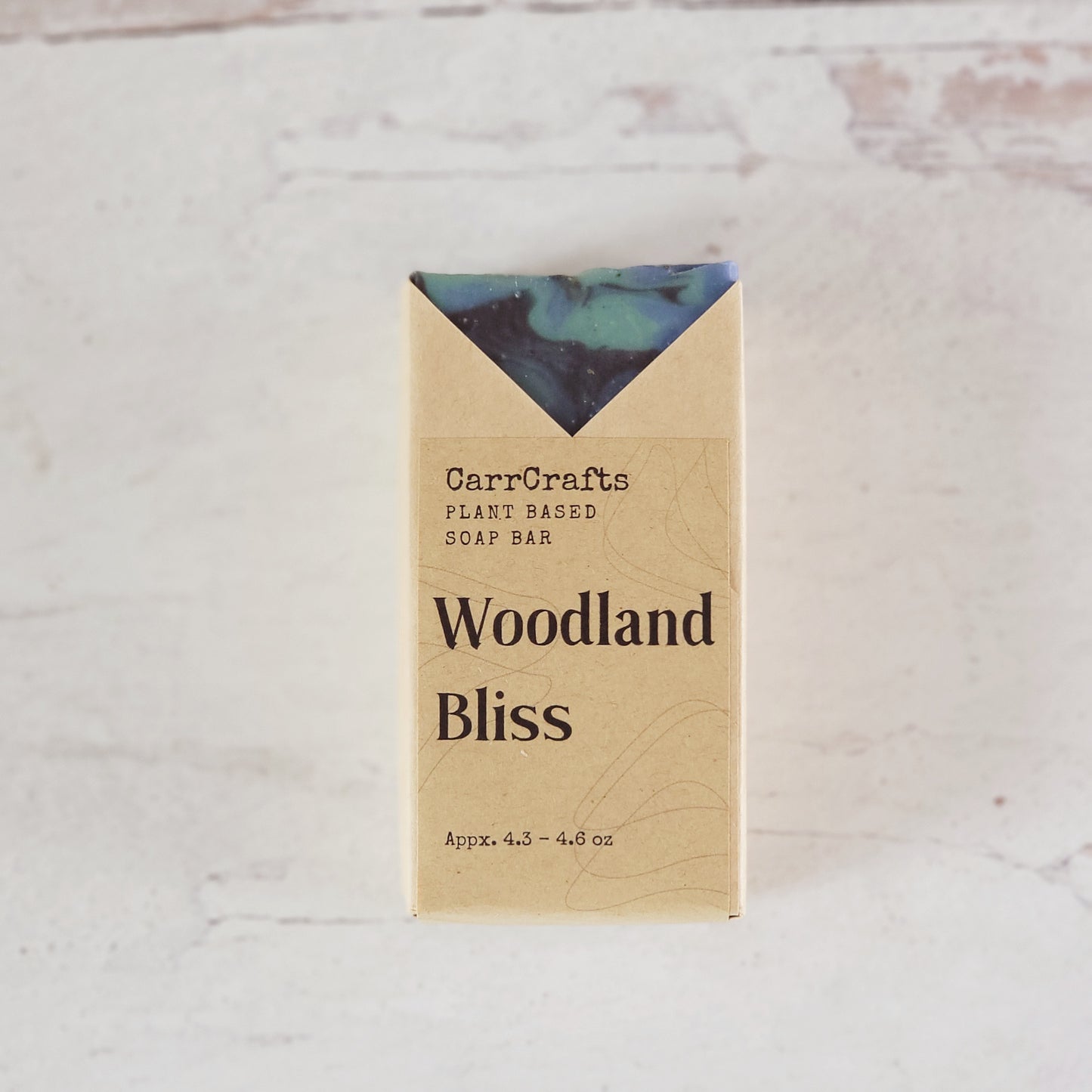 Woodland Bliss Plant Based Soap Bar