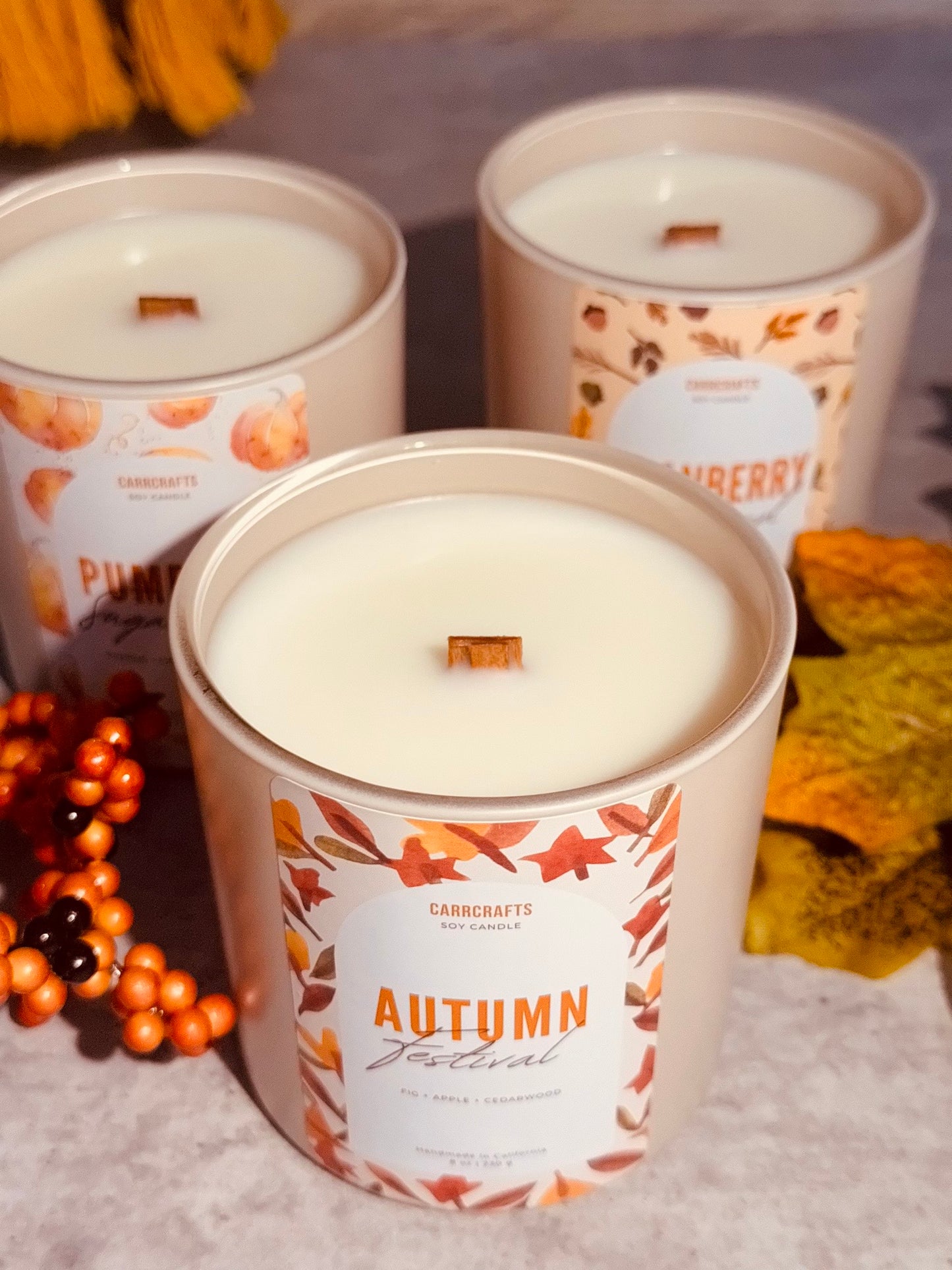 Autumn Festival Soy Candle