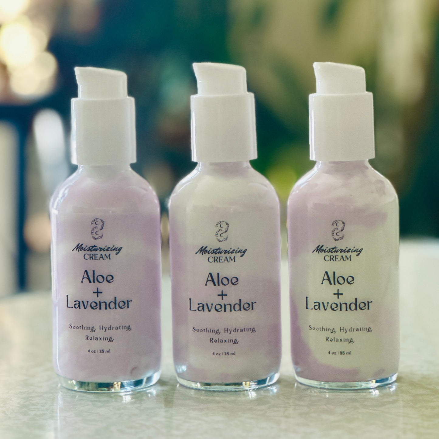 Aloe + Lavender Moisturizing Cream