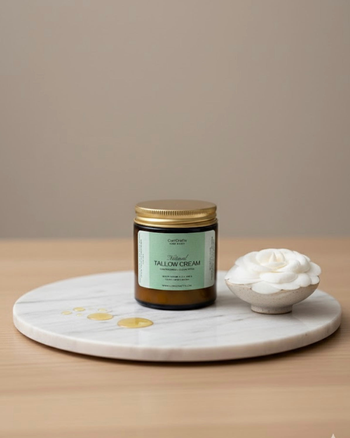 Lemongrass & Eucalyptus Tallow Cream