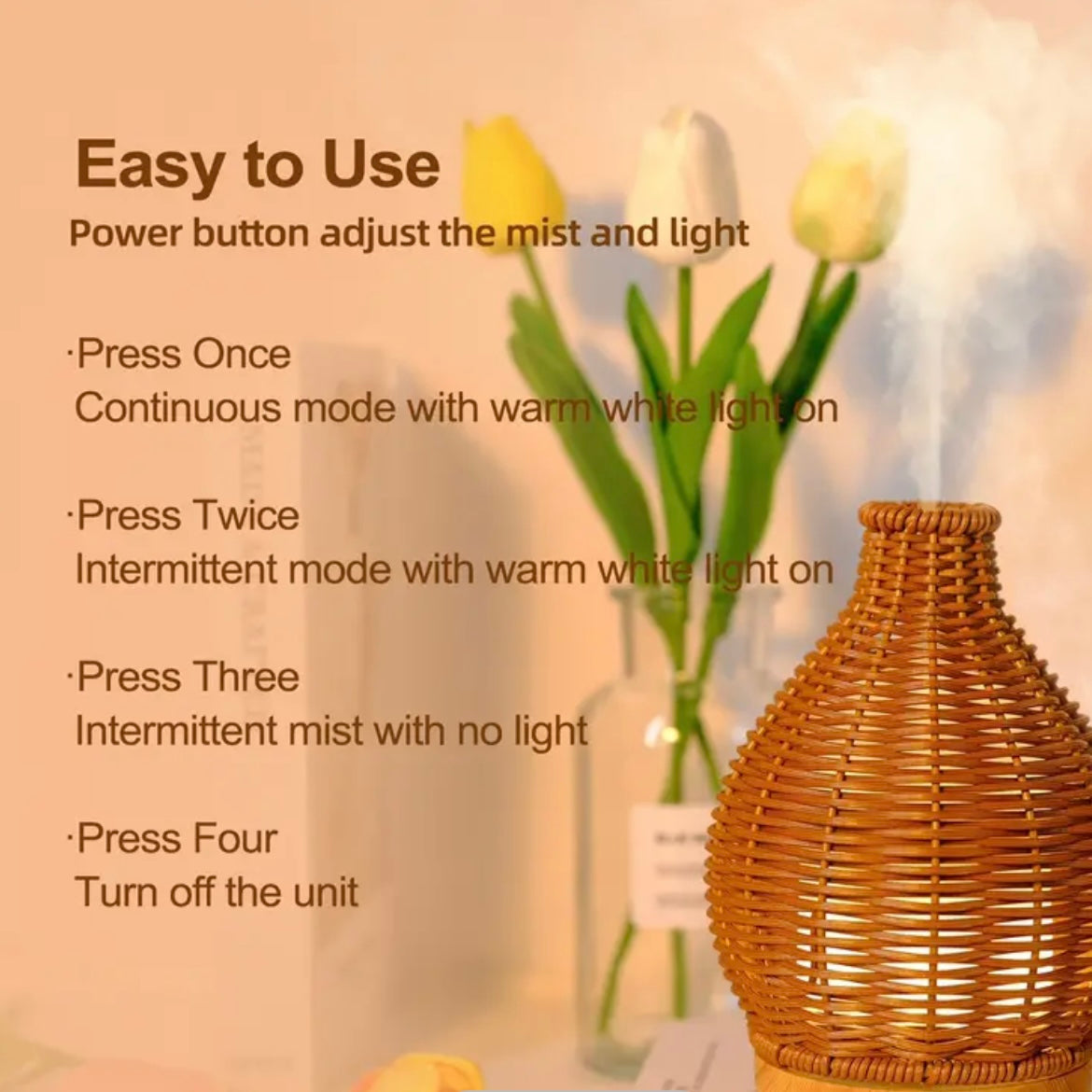 Foux Rattan Aroma Diffuser