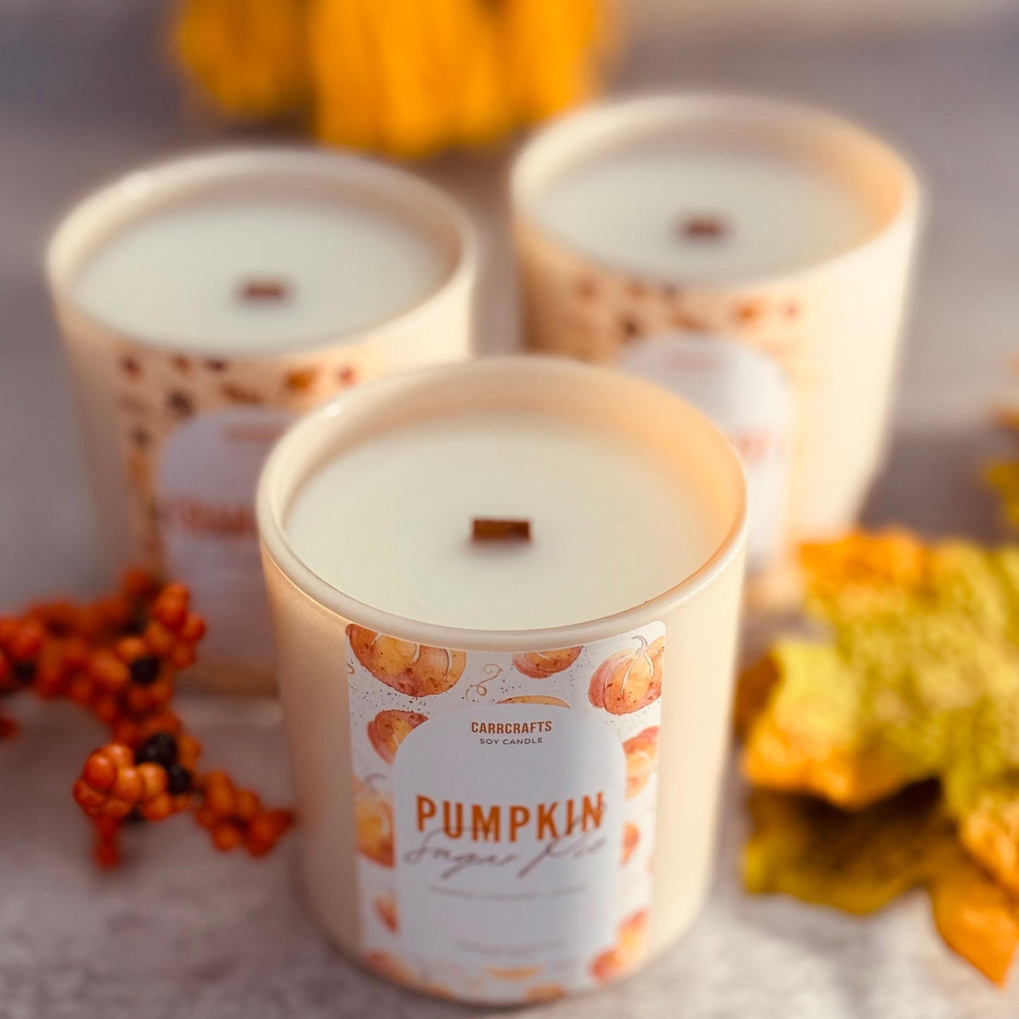 Pumpkin Sugar Pie Soy Candle