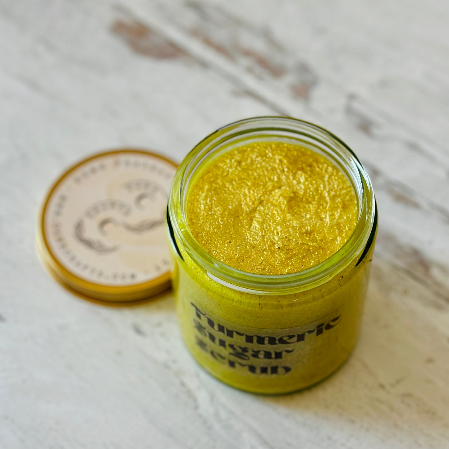 Turmeric Sugar Scrub