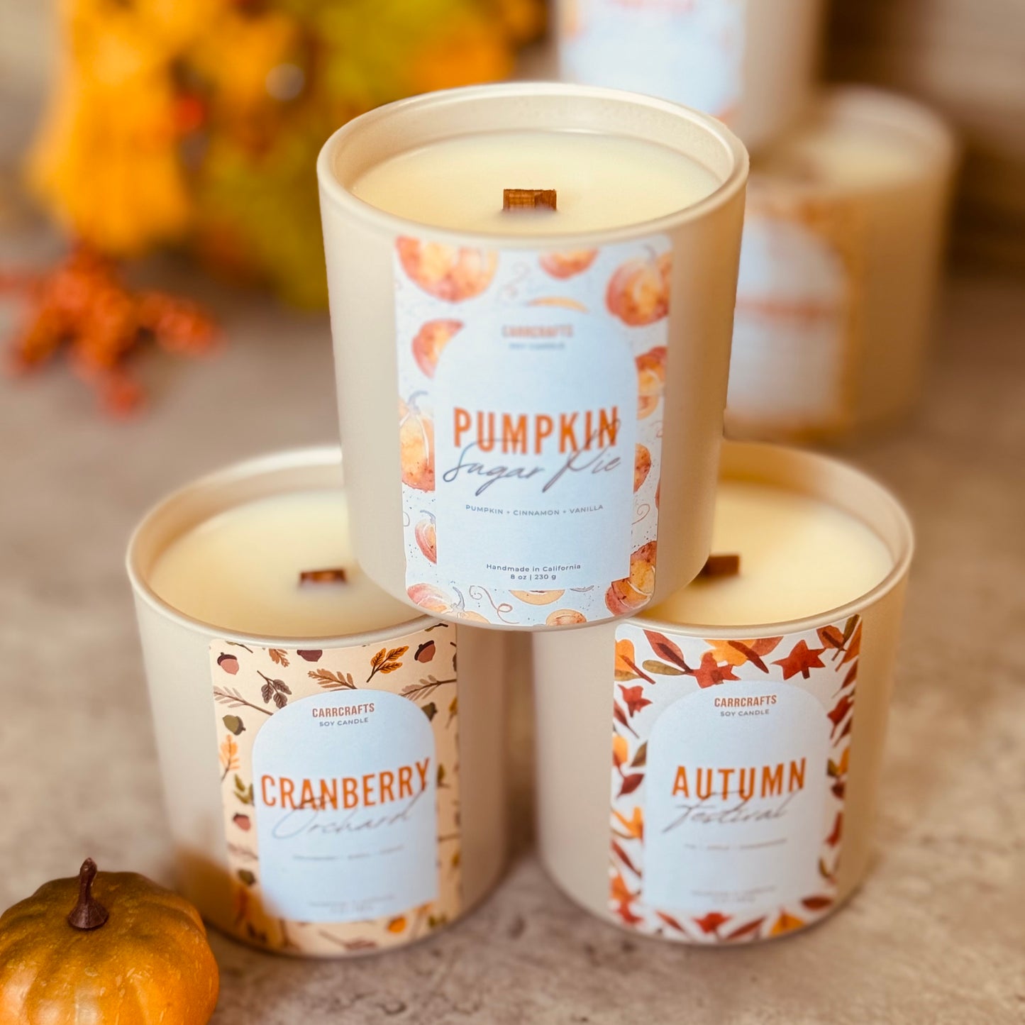Autumn Festival Soy Candle