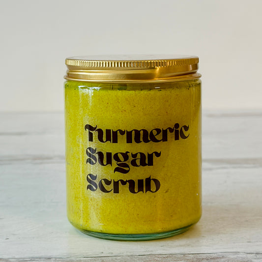 Turmeric Sugar Scrub