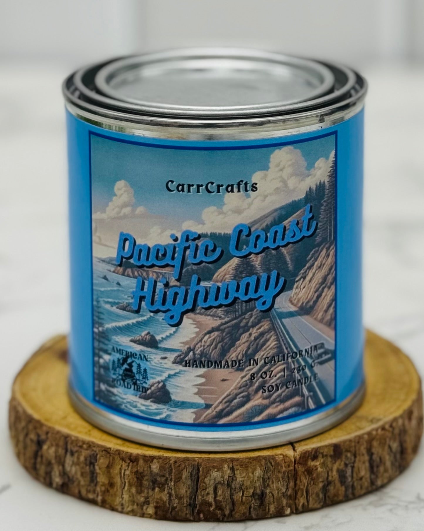 Pacific Coast Highway Soy Candle