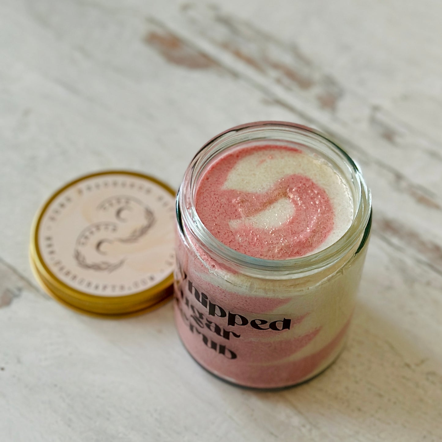 Whipped Sugar Scrub