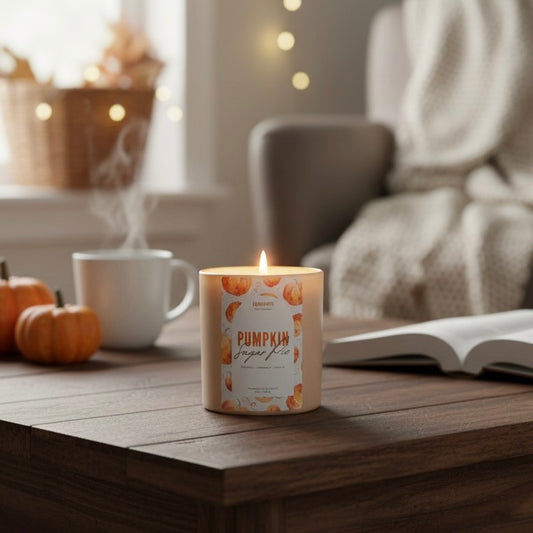 Pumpkin Sugar Pie Soy Candle