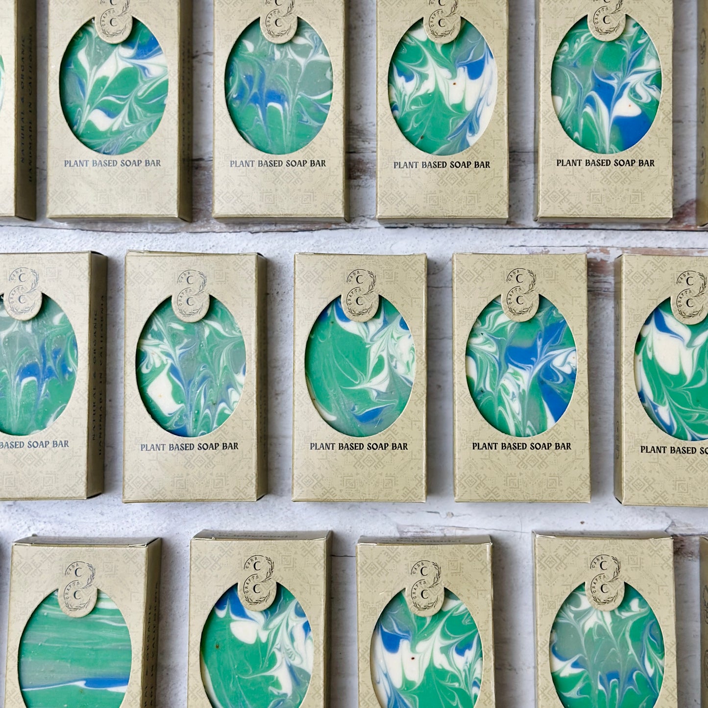 Eucalyptus & Mint Plant Based Soap Bar