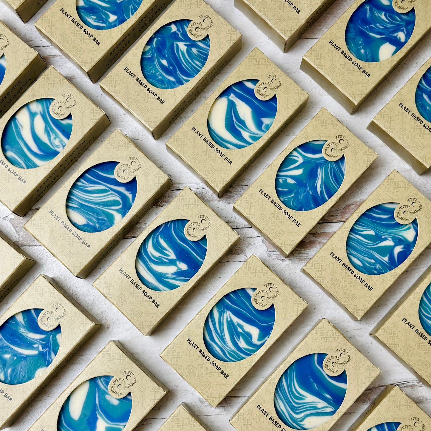 Sea Salt Breeze Plant Based Soap Bar