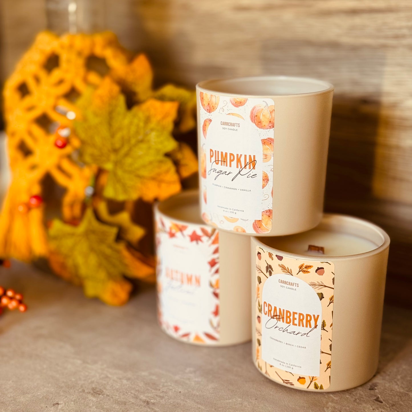 Autumn Festival Soy Candle