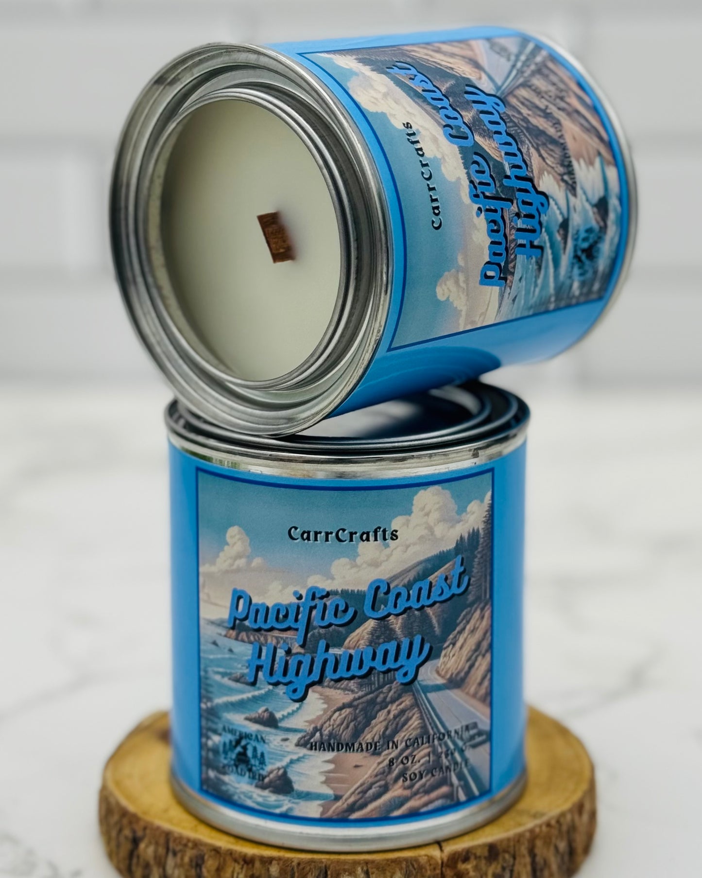 Pacific Coast Highway Soy Candle
