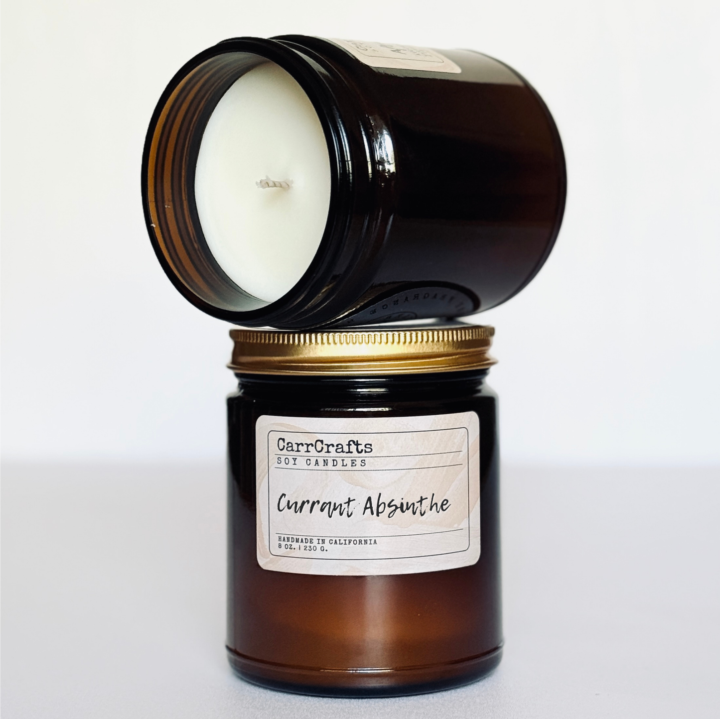 Currant Absinthe Soy Candle