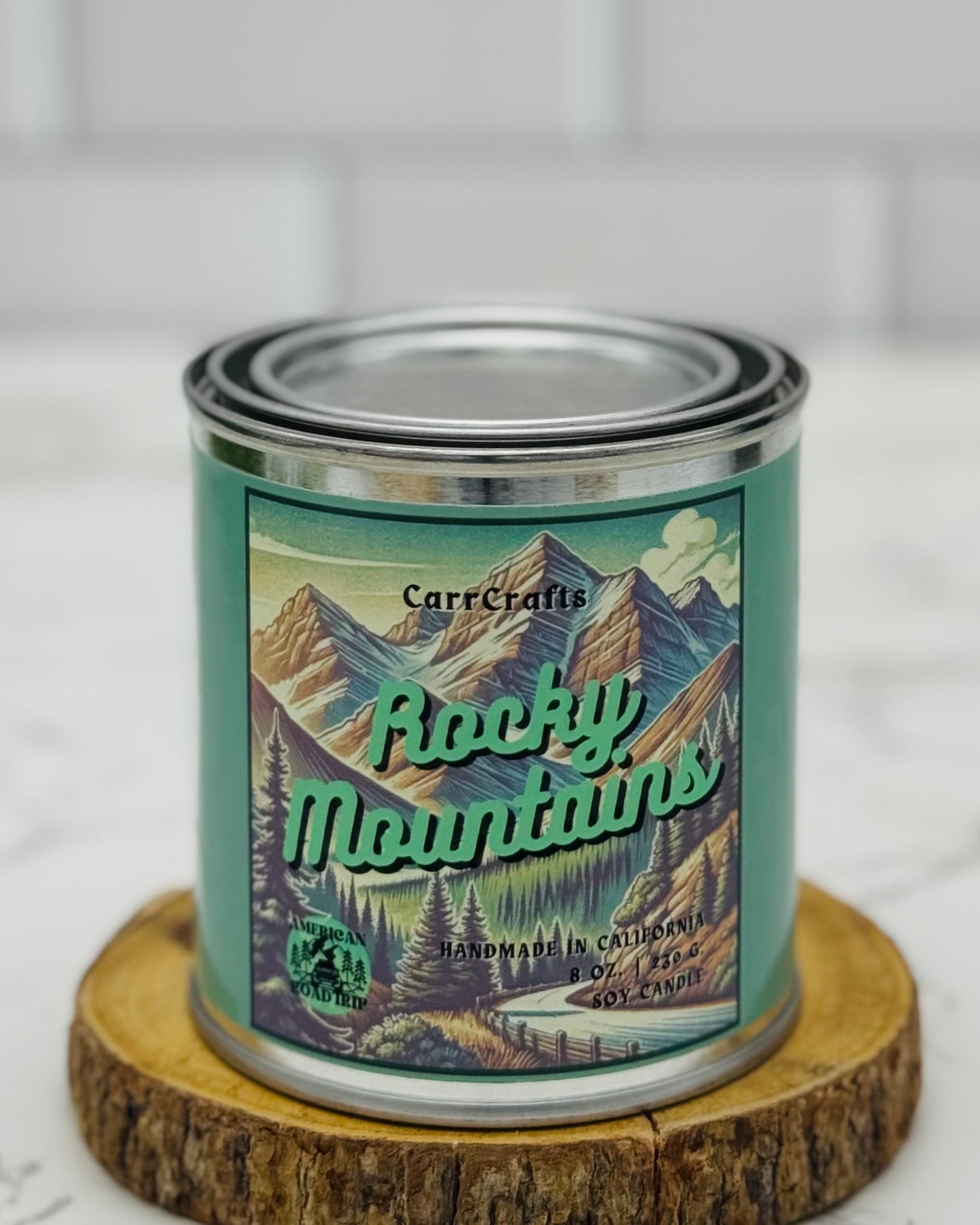 Rocky Mountains Soy Candle