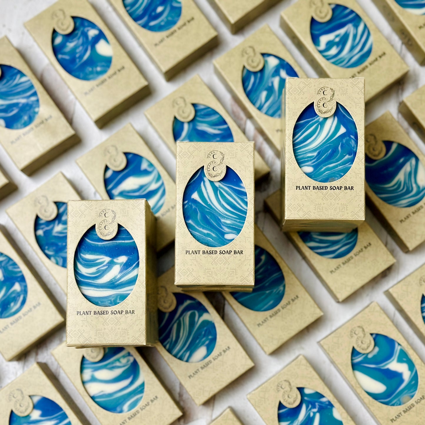 Sea Salt Breeze Plant Based Soap Bar