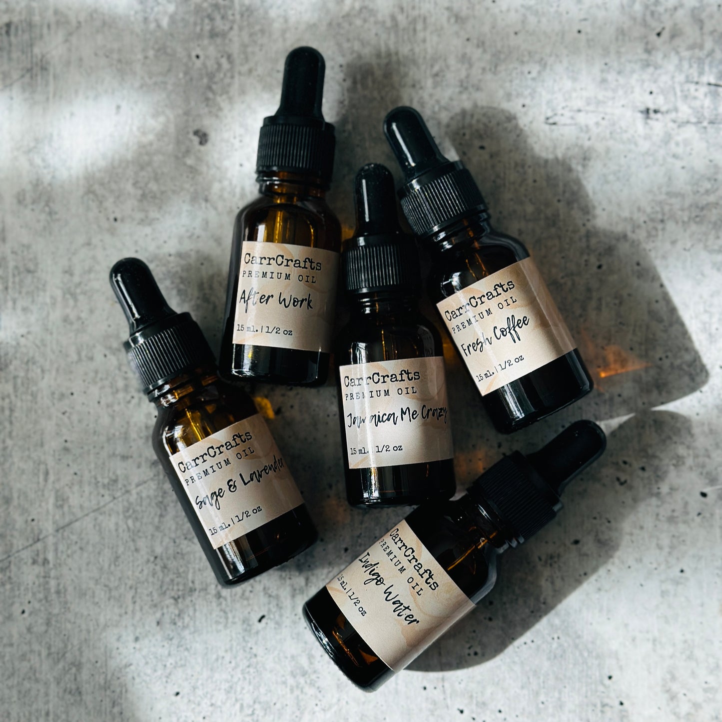 House Blend Premium Oils