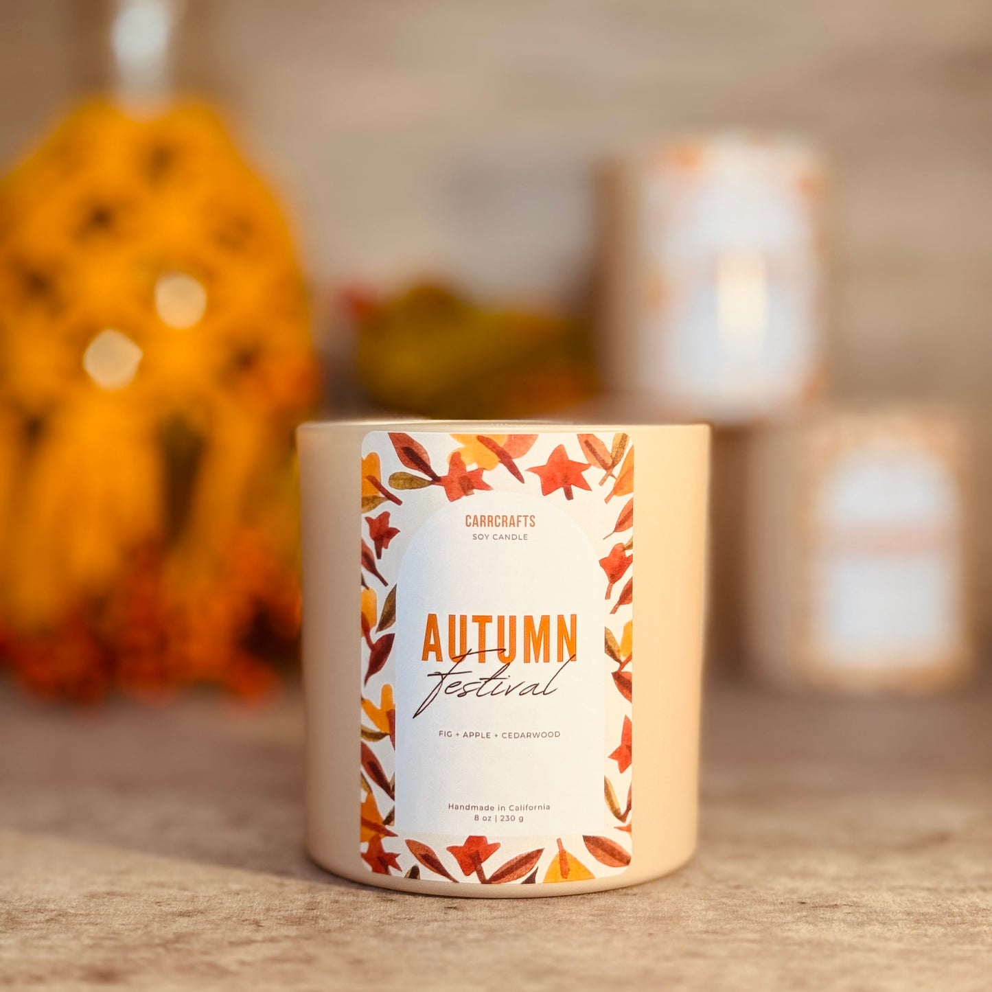 Autumn Festival Soy Candle