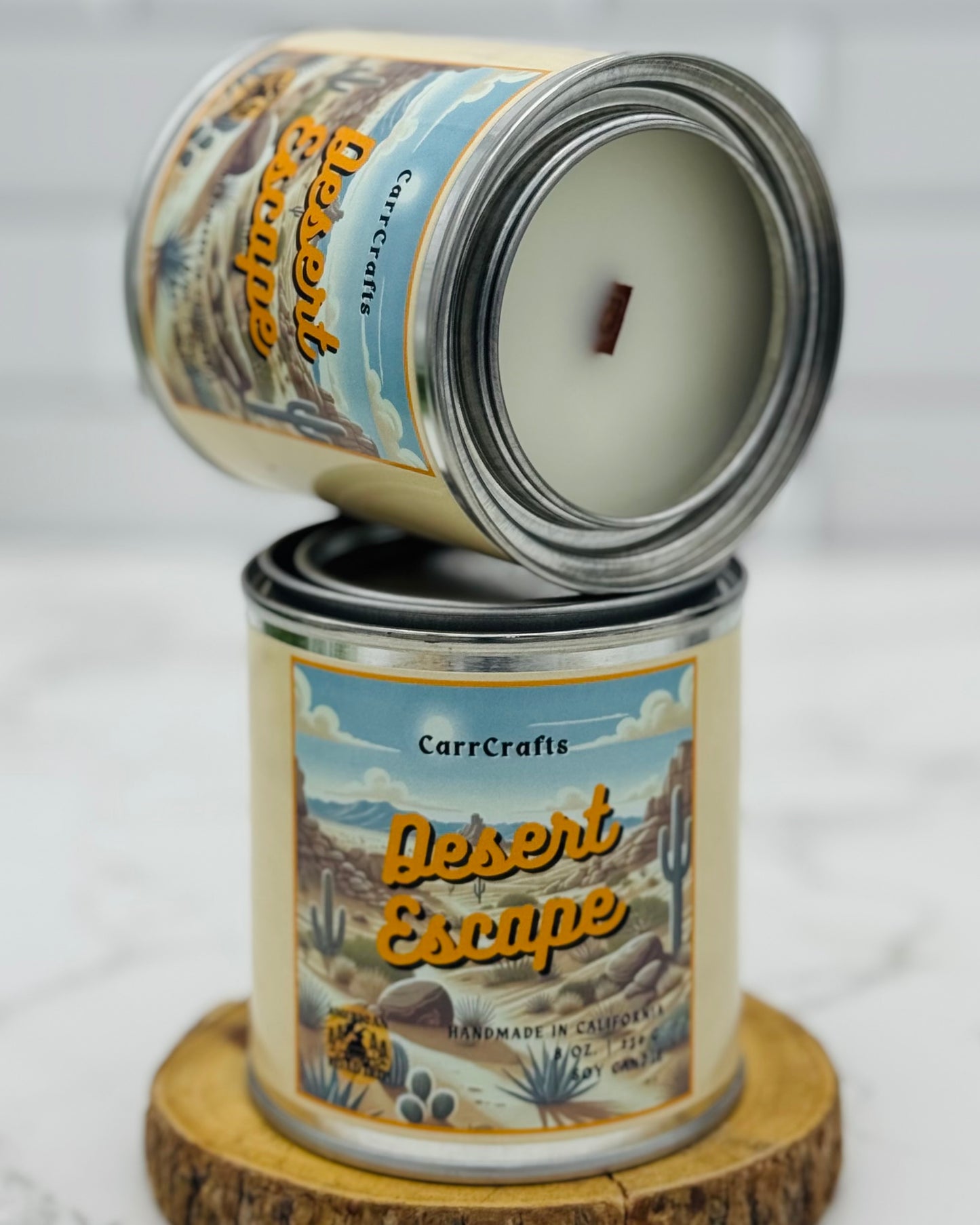 Desert Escape Soy Candle