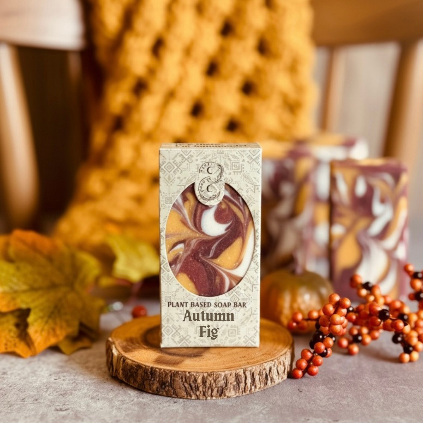 Autumn Fig Plant Based Soap Bar