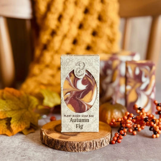 Autumn Fig Plant Based Soap Bar