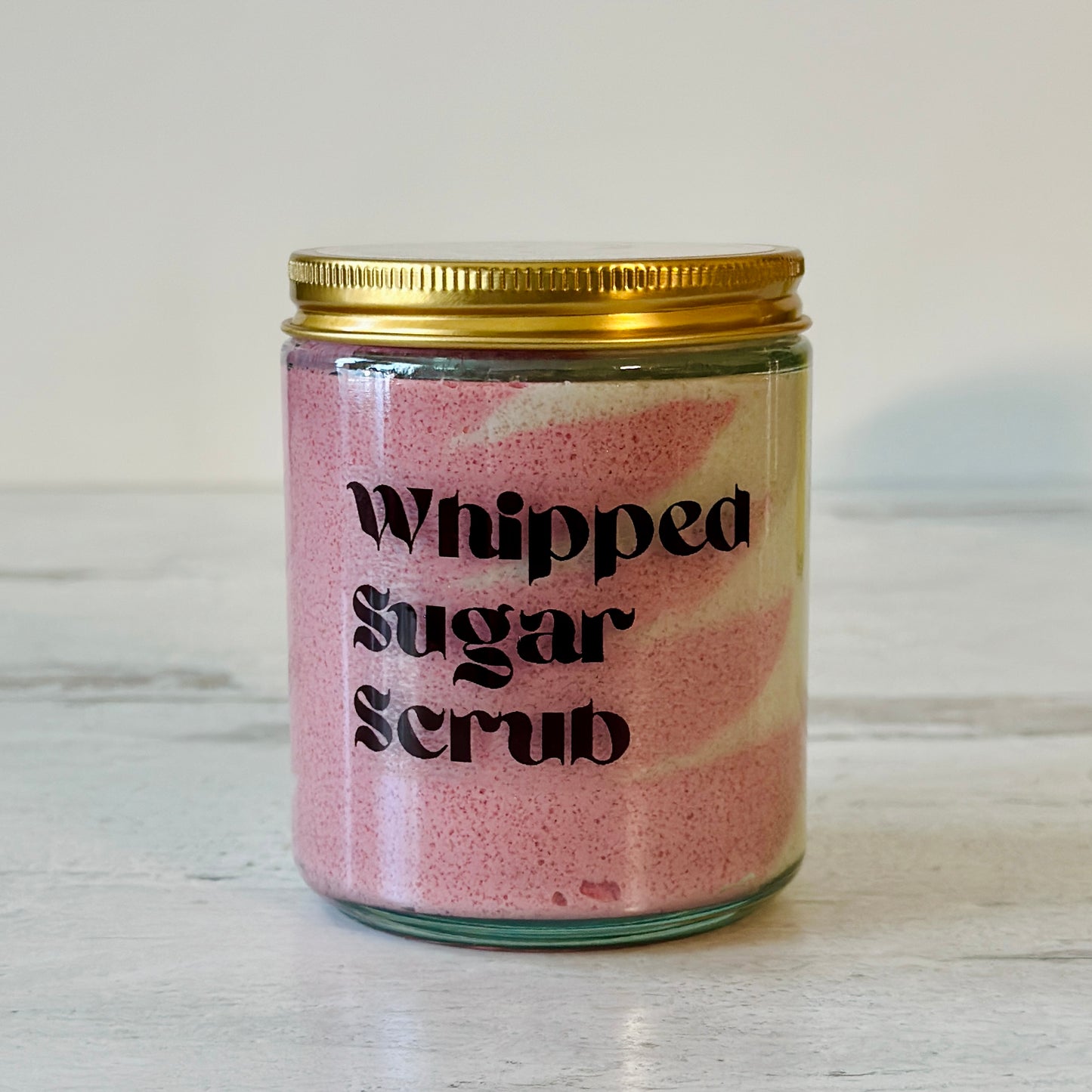 Whipped Sugar Scrub