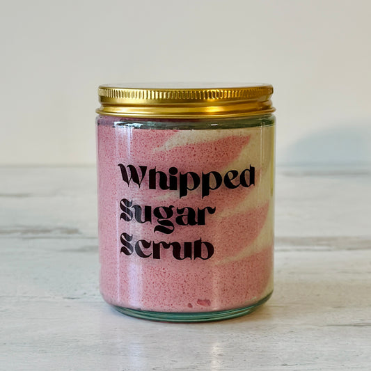 Whipped Sugar Scrub