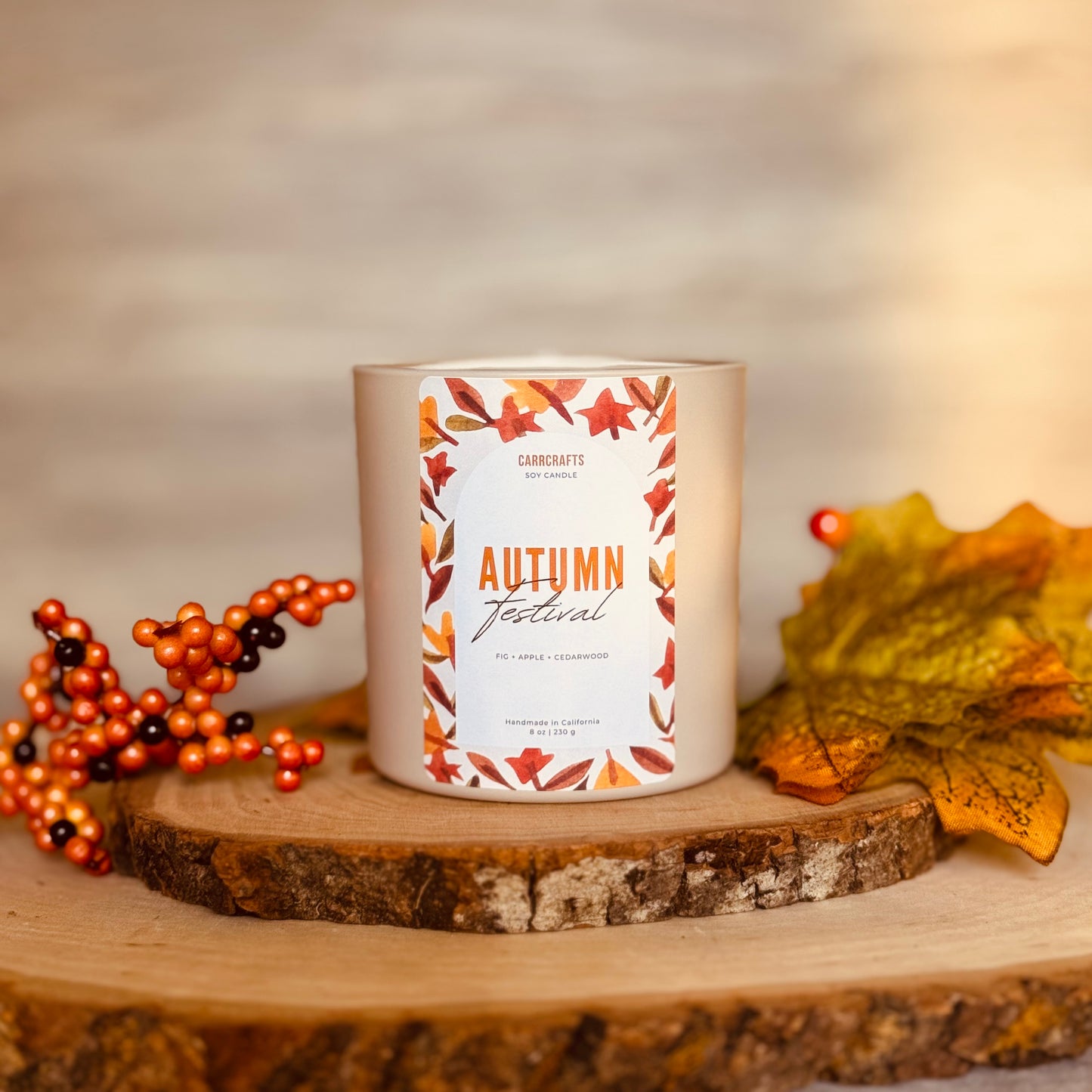 Autumn Festival Soy Candle
