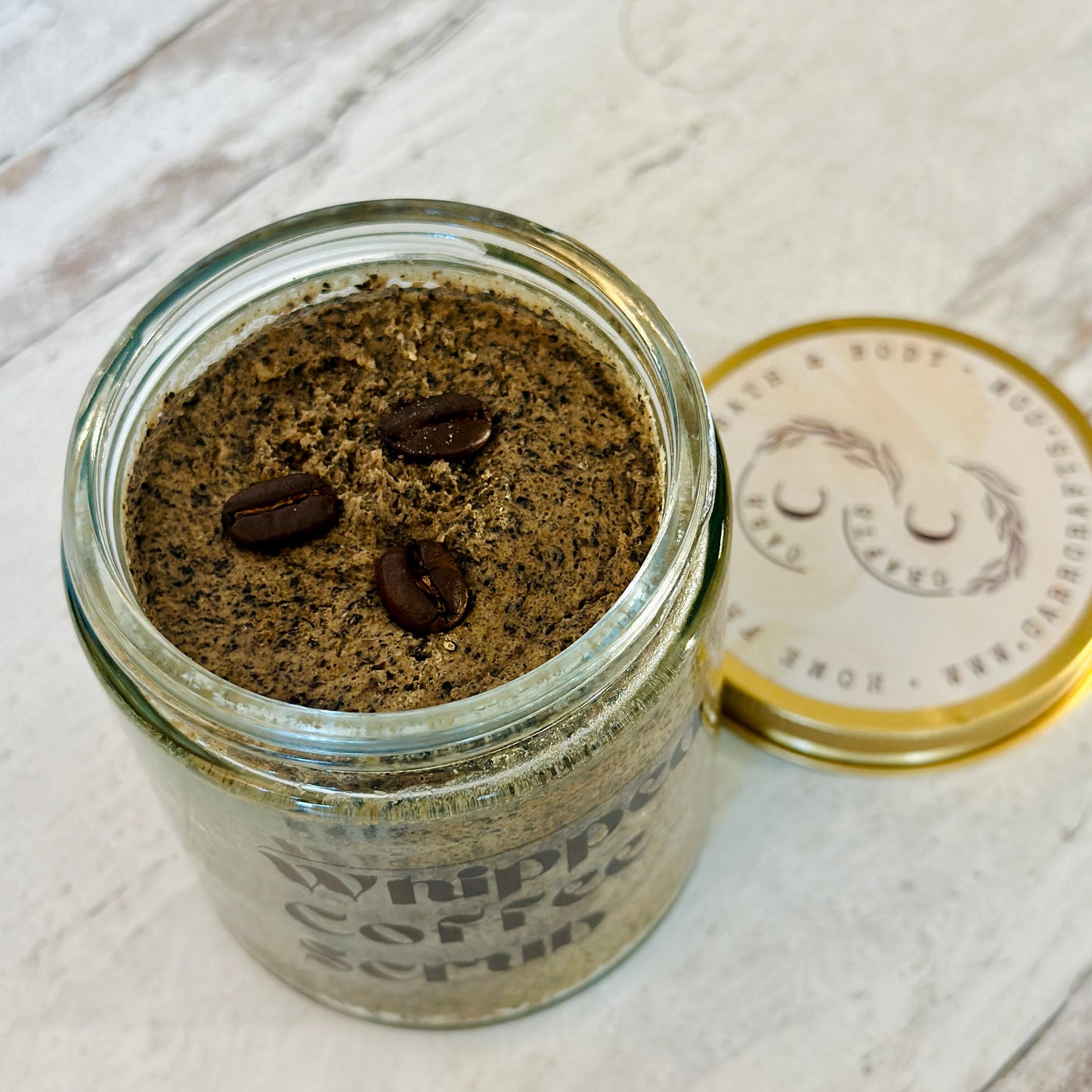 Whipped Coffee Scrub