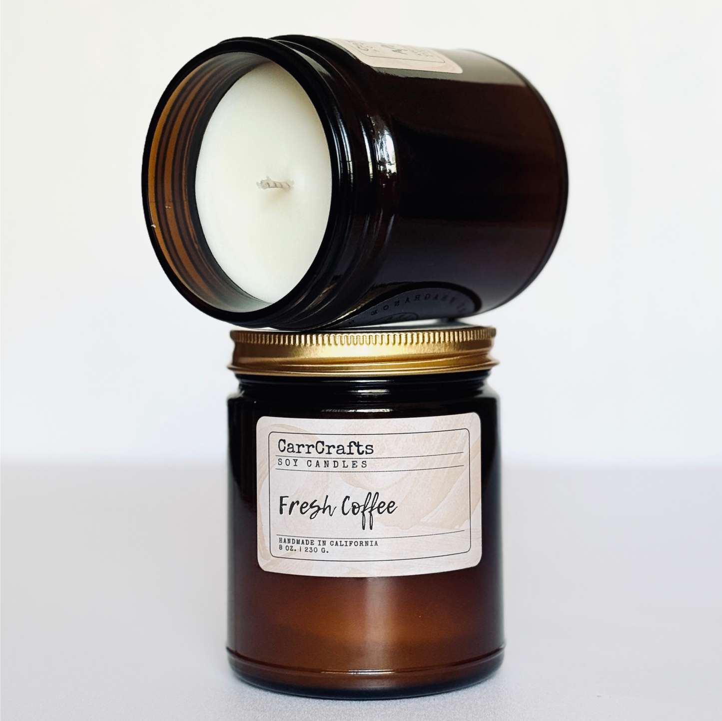 Fresh Coffee Soy Candle